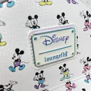Loungefly | Bags | Loungefly Exclusive Pastel Rainbow Mickey  display picture 1